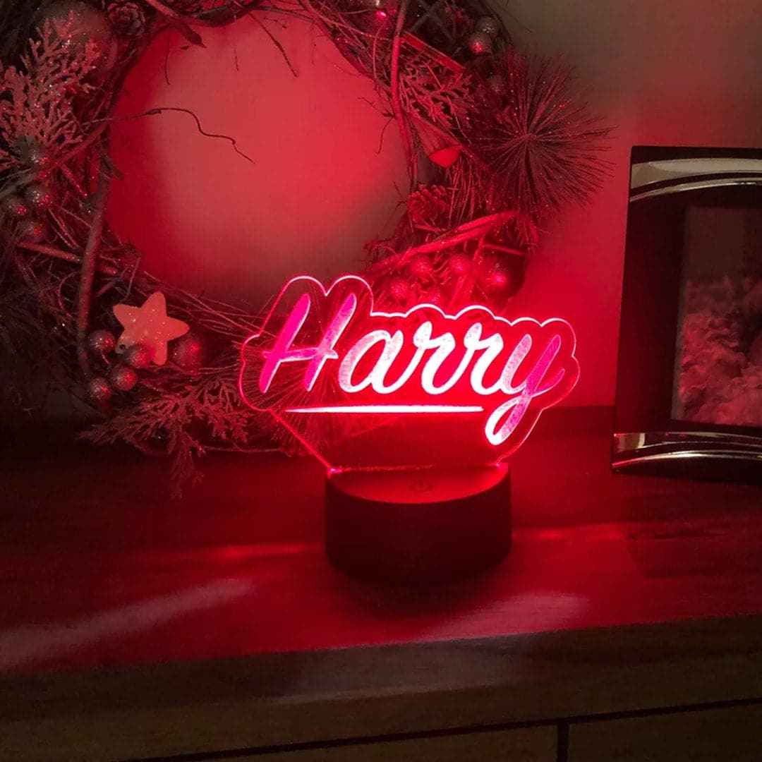 Personalized LED Light Feajoy