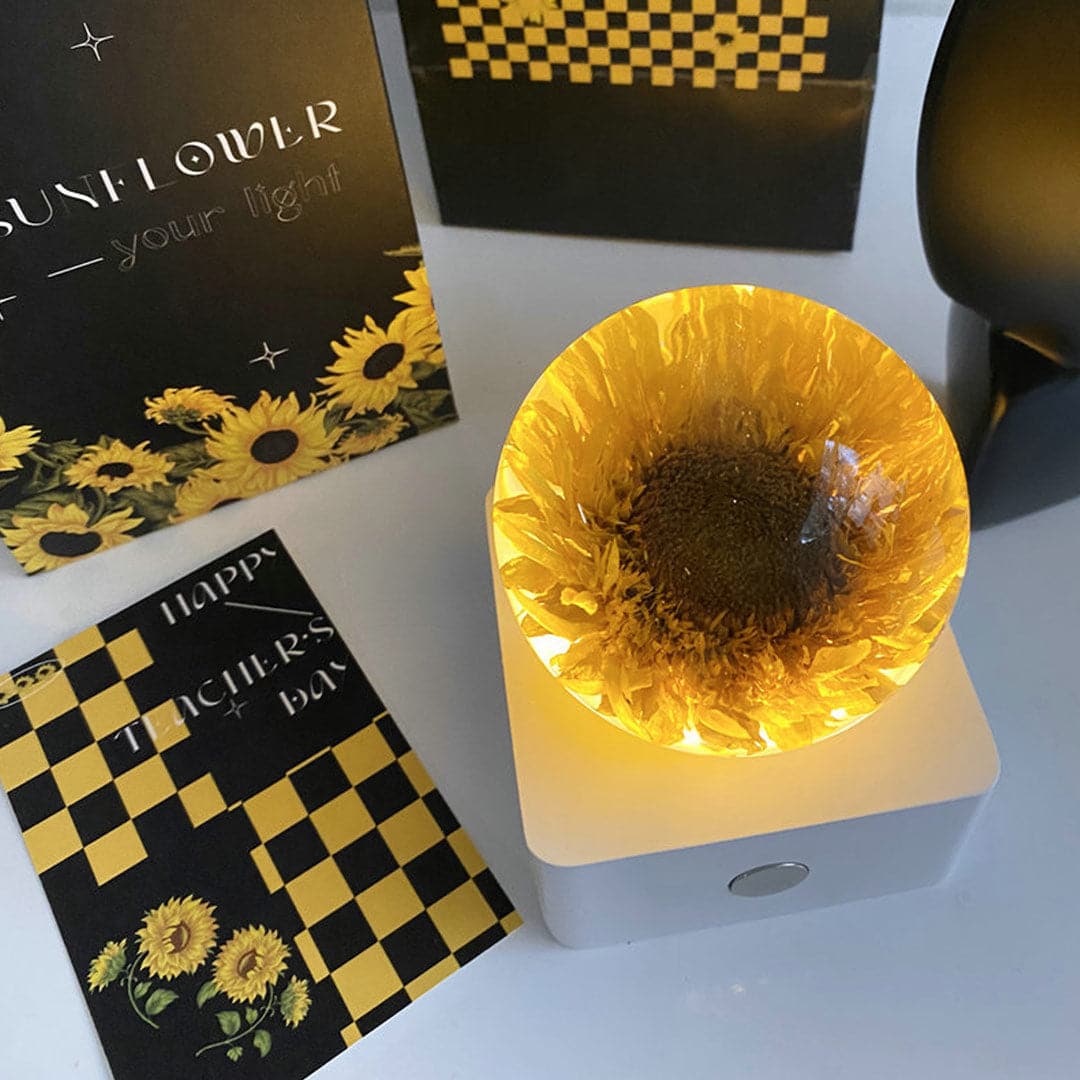 Sunflower Night light feajoy