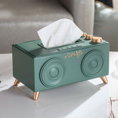 Retro Music Audio Tissue Box feajoy