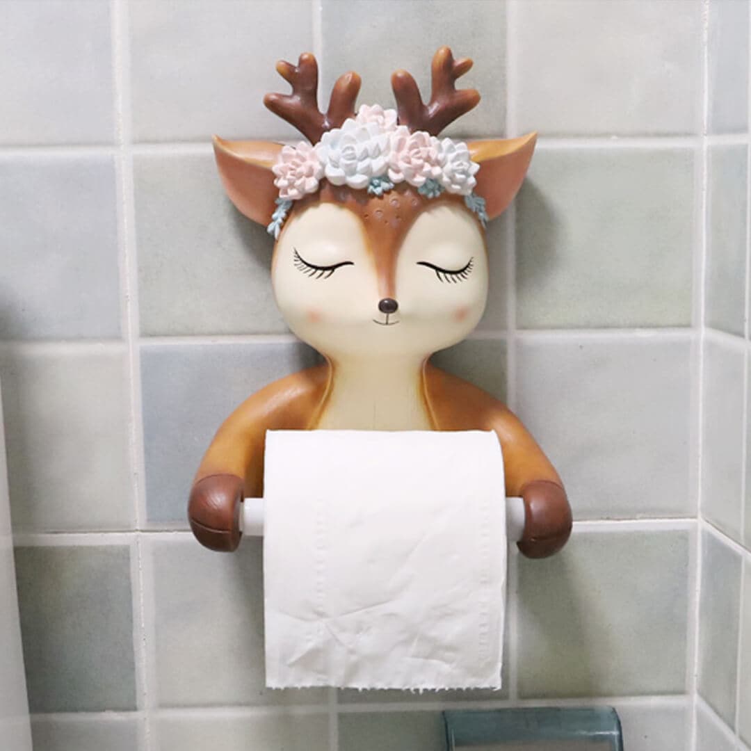 Sika Deer Tissue Holder Feajoy