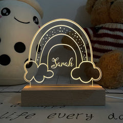 Personalized Night Lights Bedroom Decor Feajoy