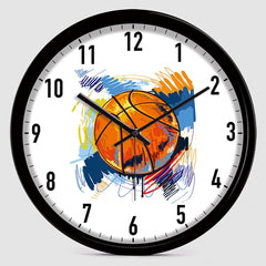 Sports Series Wall Clock feajoy