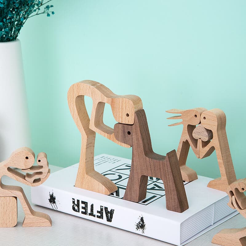 Human and Dog and Baby Families Ornament feajoy