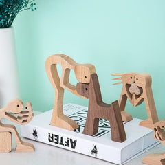 Human and Dog and Baby Families Ornament feajoy