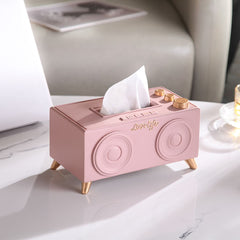 Retro Music Audio Tissue Box feajoy