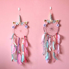 Unicorn Dream Catcher feajoy