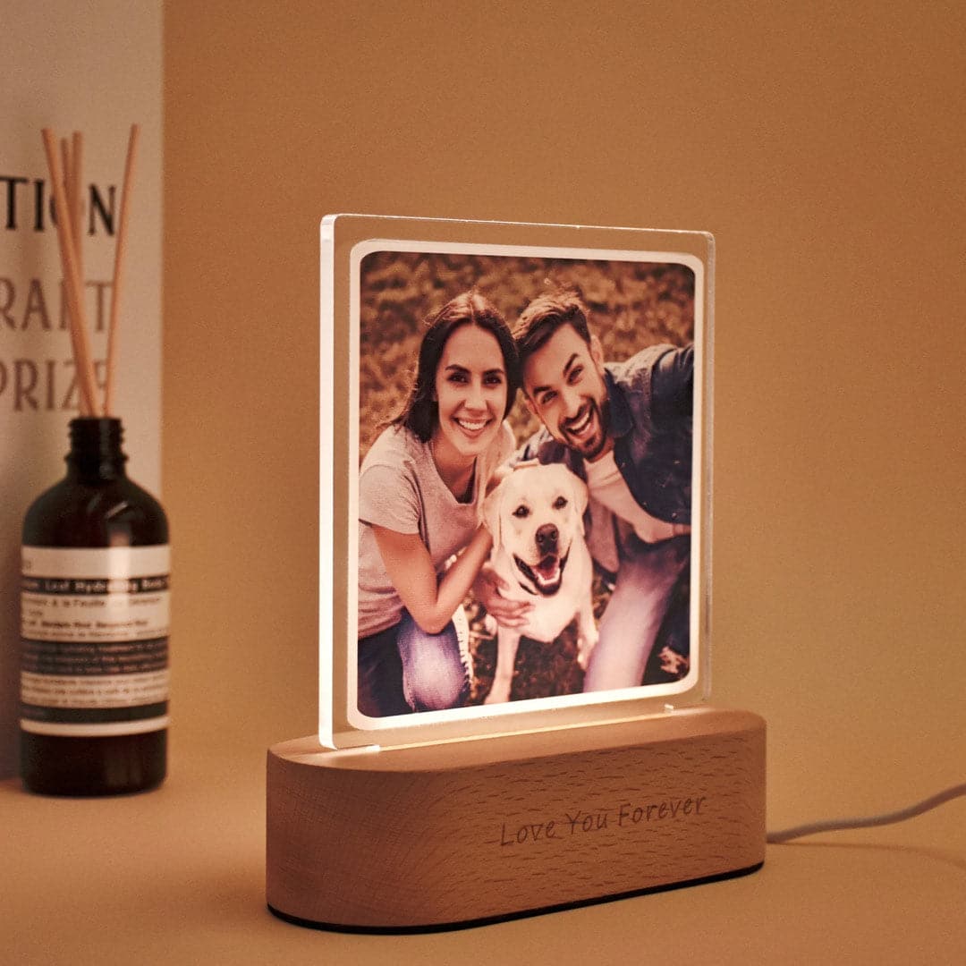 Custom Photo Night Light dylinoshop