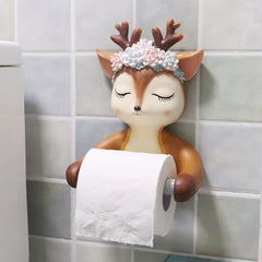 Sika Deer Tissue Holder Feajoy