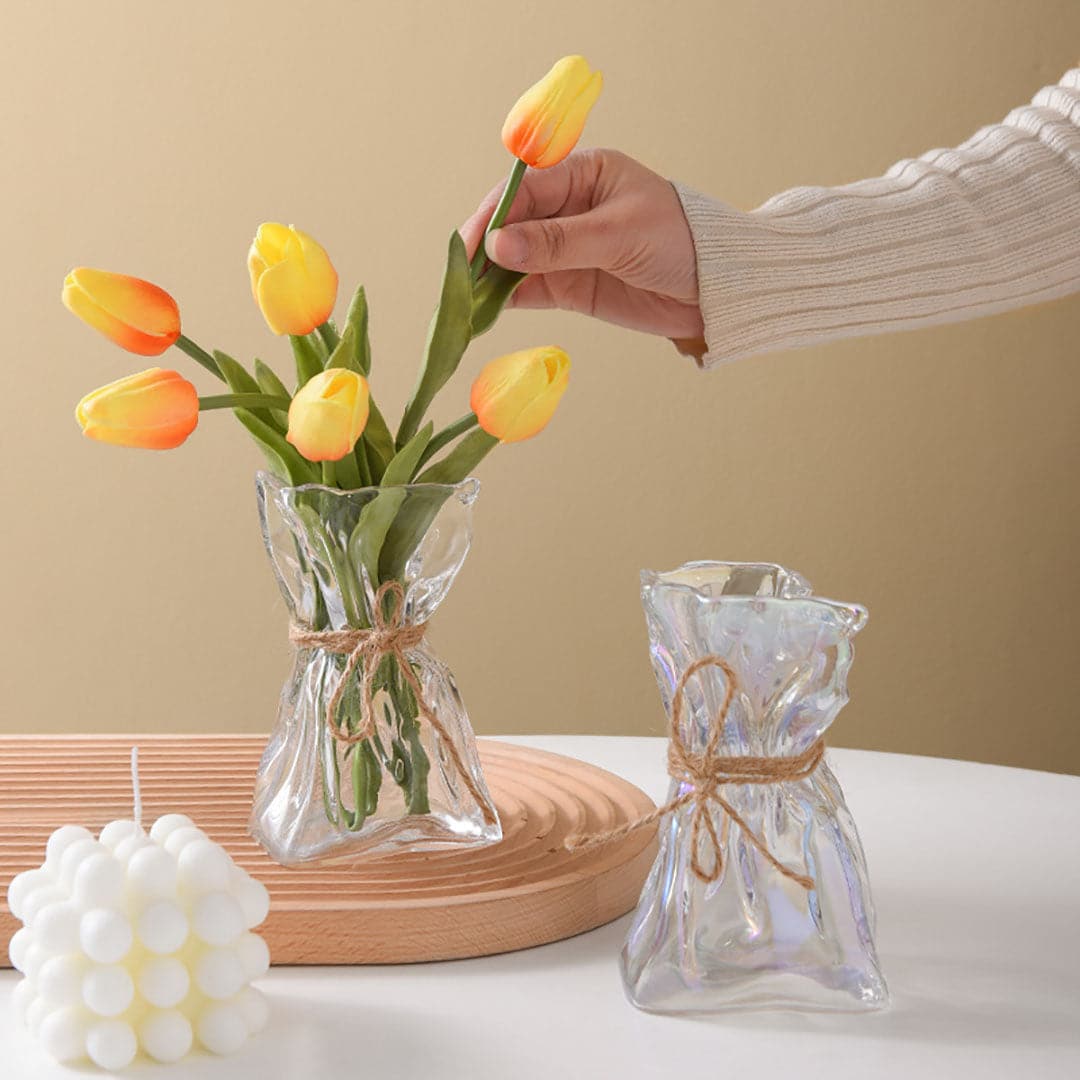 Irregular Origami Vase feajoy