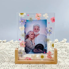 Pressed Flower Photo Frame Feajoy