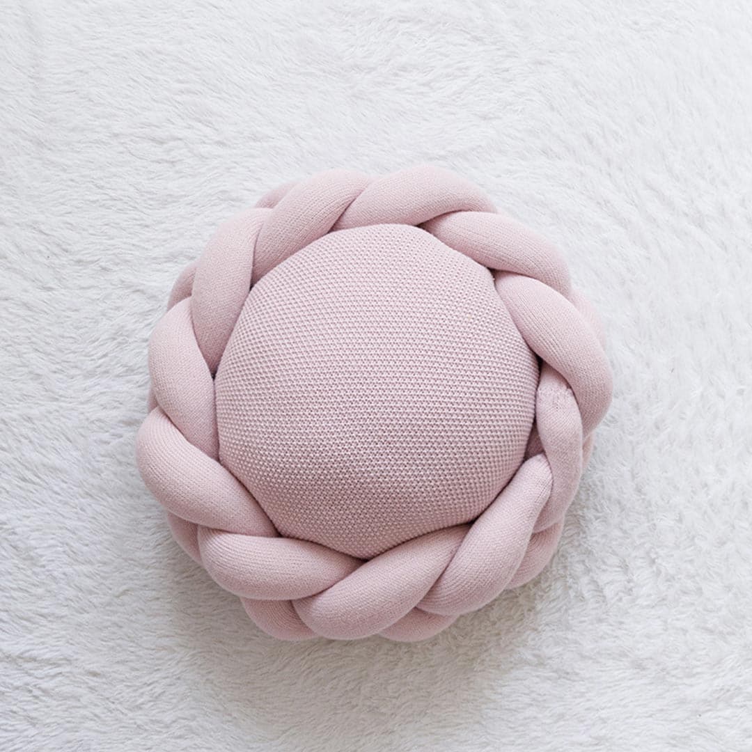 Flower Shape Handmade Knit Cushions Feajoy