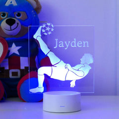 Personalized Football Night Light Feajoy