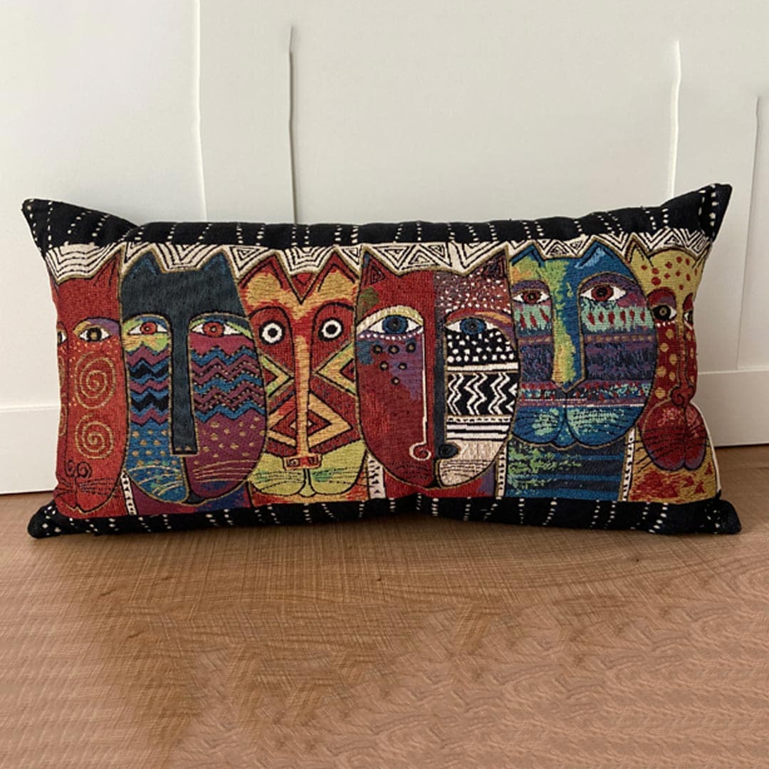 Embroidery Art Pillow Covers Feajoy