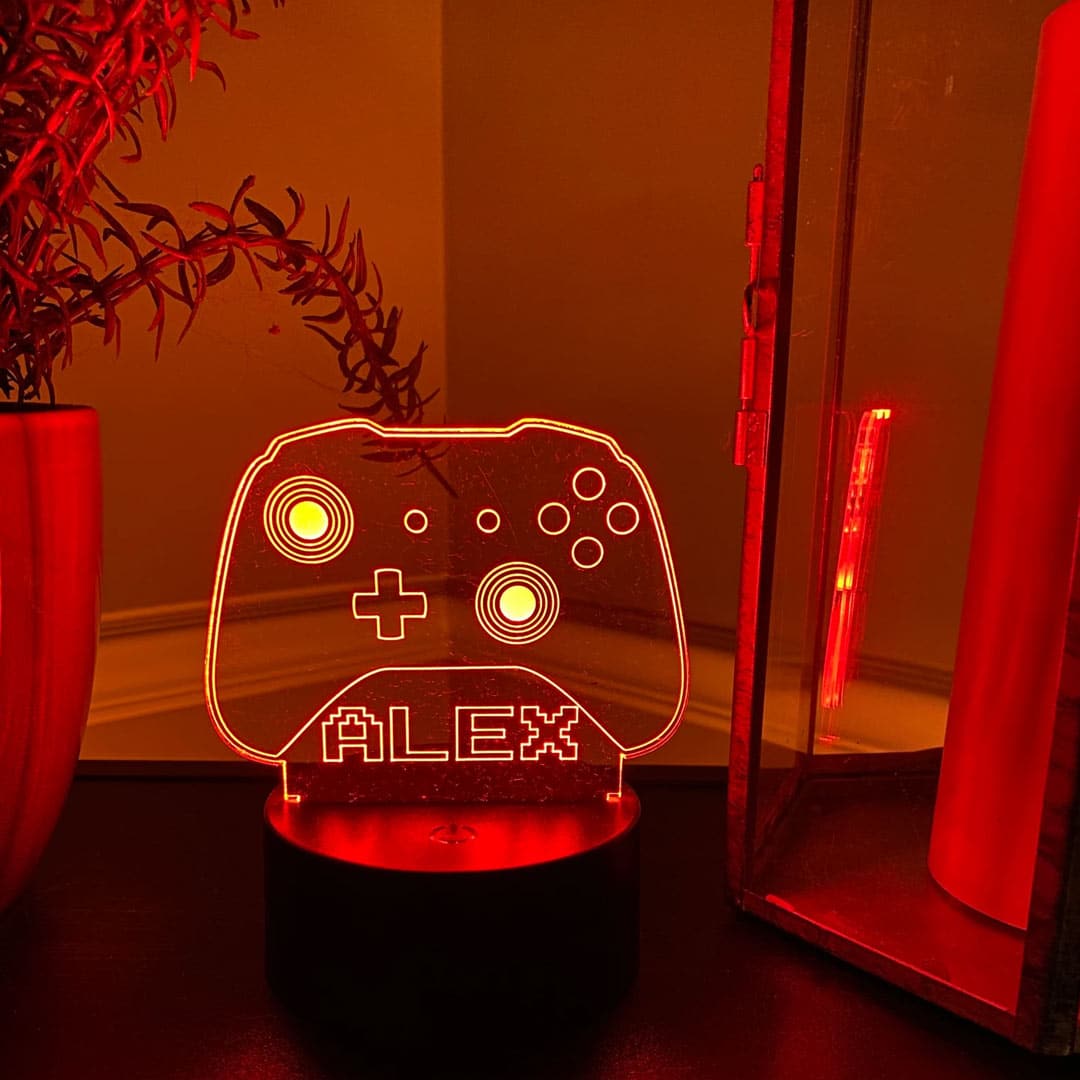 Personalized Box Controller 3D Night Light Feajoy