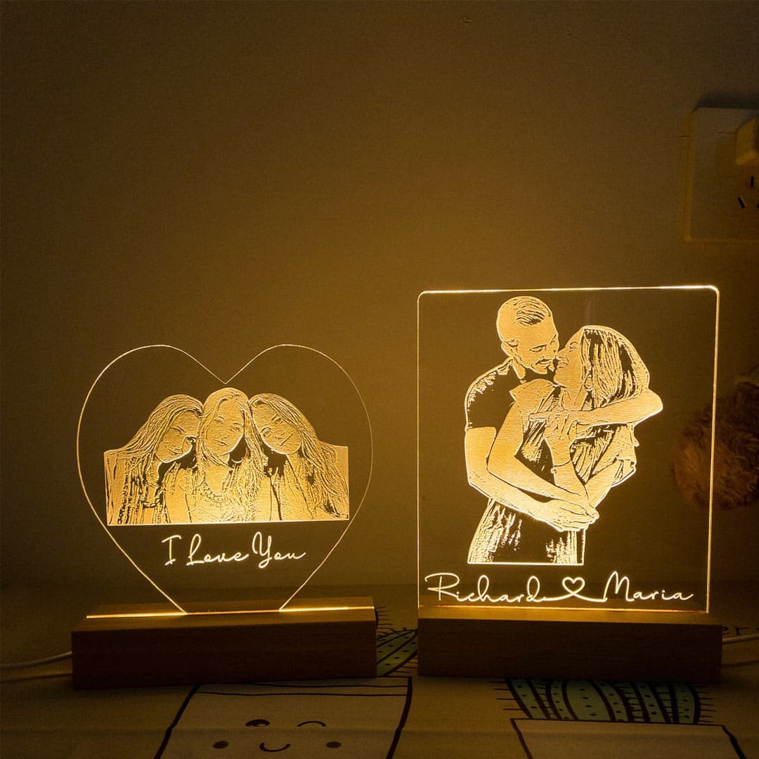 Custom Photo Lamp dylinoshop