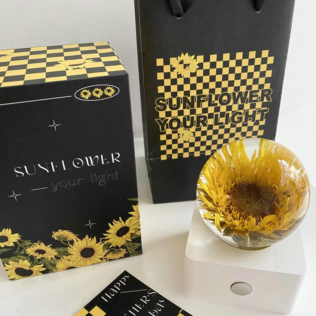 Sunflower Night light feajoy