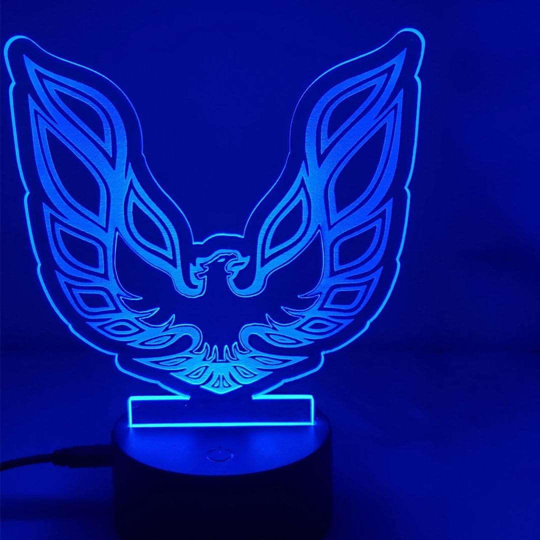 Pontiac Firebird Night light Feajoy