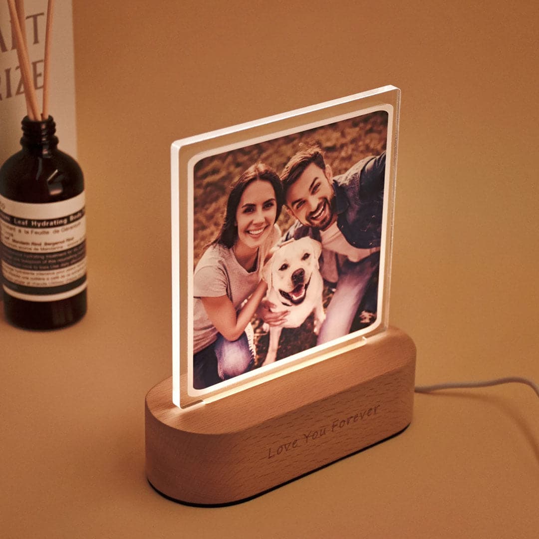 Custom Photo Night Light dylinoshop