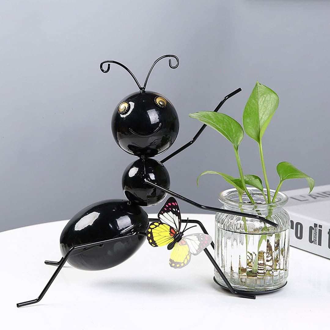 Iron Art Deco Hydroponic Vase Feajoy