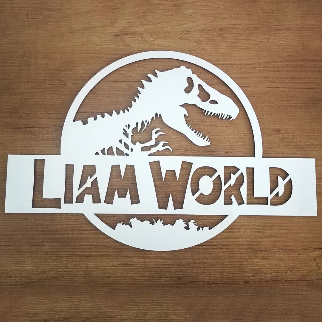 Customized Dinosaur Wall Decor dylinoshop