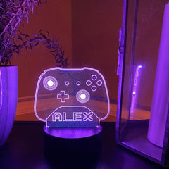 Personalized Box Controller 3D Night Light Feajoy