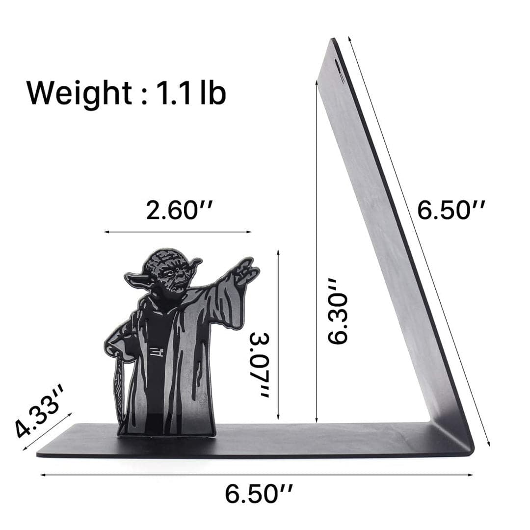 Heavy Duty Metal Bookend feajoy