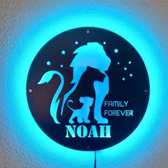 Personalized Night Light for Kidsroom Feajoy