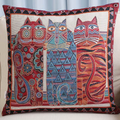 Embroidery Art Pillow Covers Feajoy