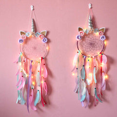 Unicorn Dream Catcher feajoy