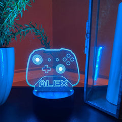 Personalized Box Controller 3D Night Light Feajoy