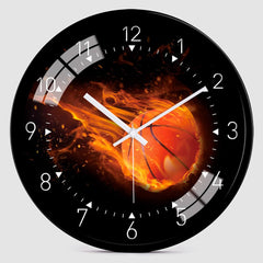 Creative Basketball Wall Clock dylinoshop