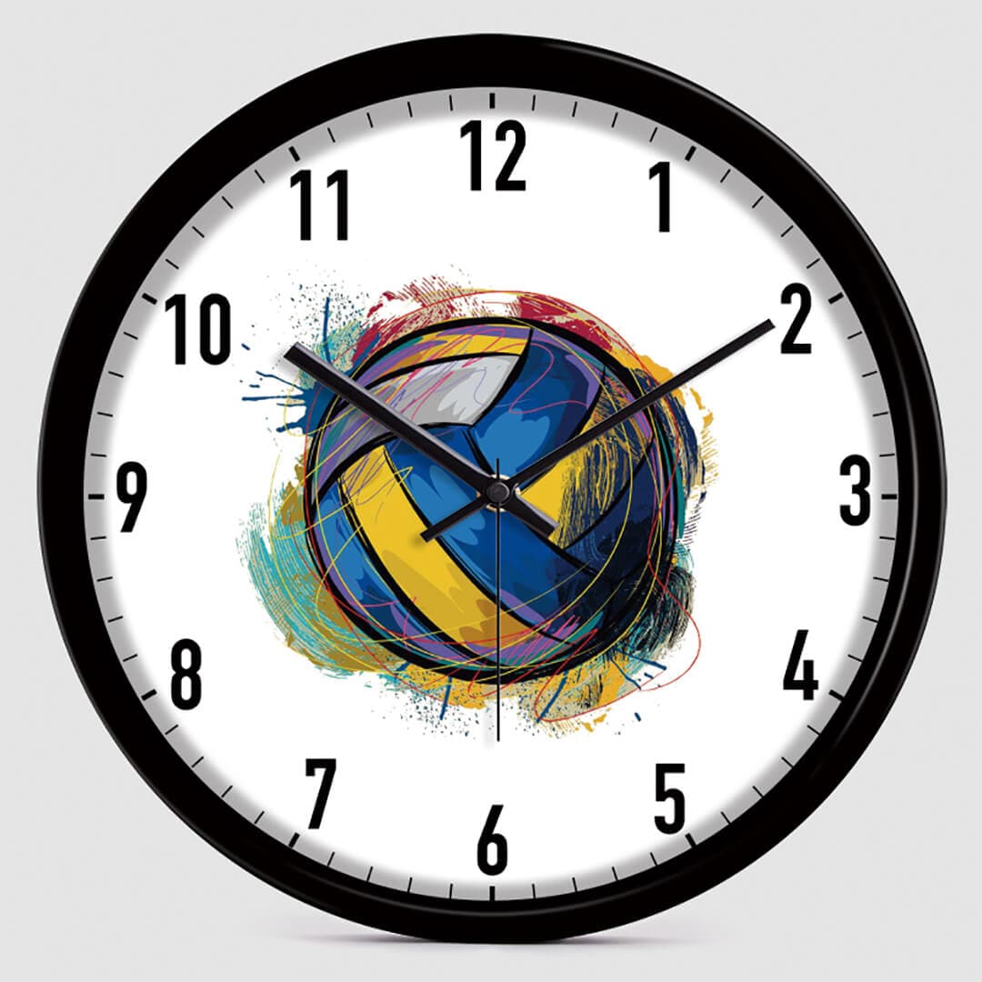 Sports Series Wall Clock feajoy