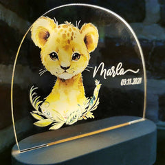 Personalized Baby Night Lamp feajoy