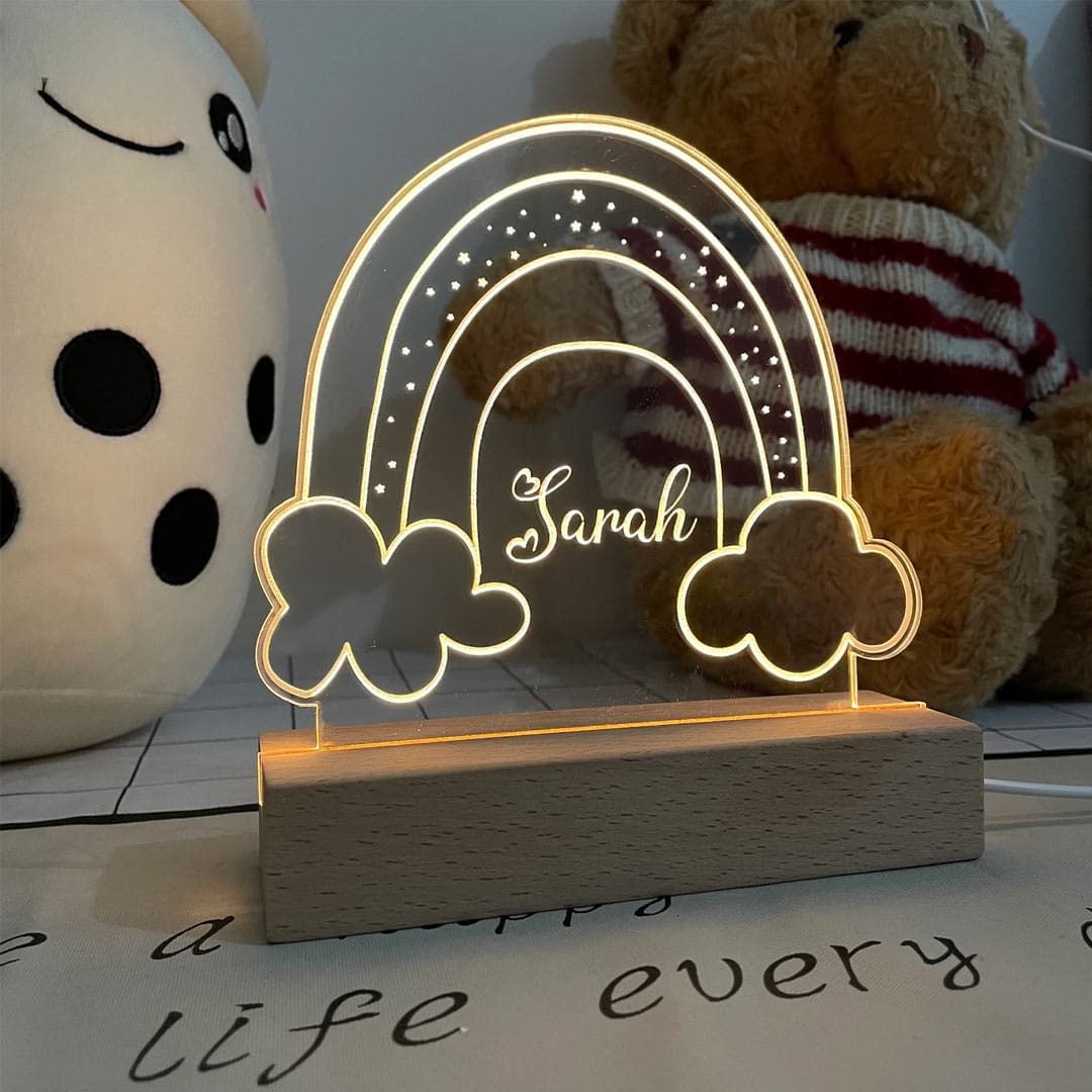 Personalized Night Lights Bedroom Decor Feajoy