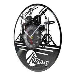 Vinyl Record Band Wall Clock feajoy