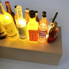 DIY Bottle Beer Wine Drinks Night Light Feajoy