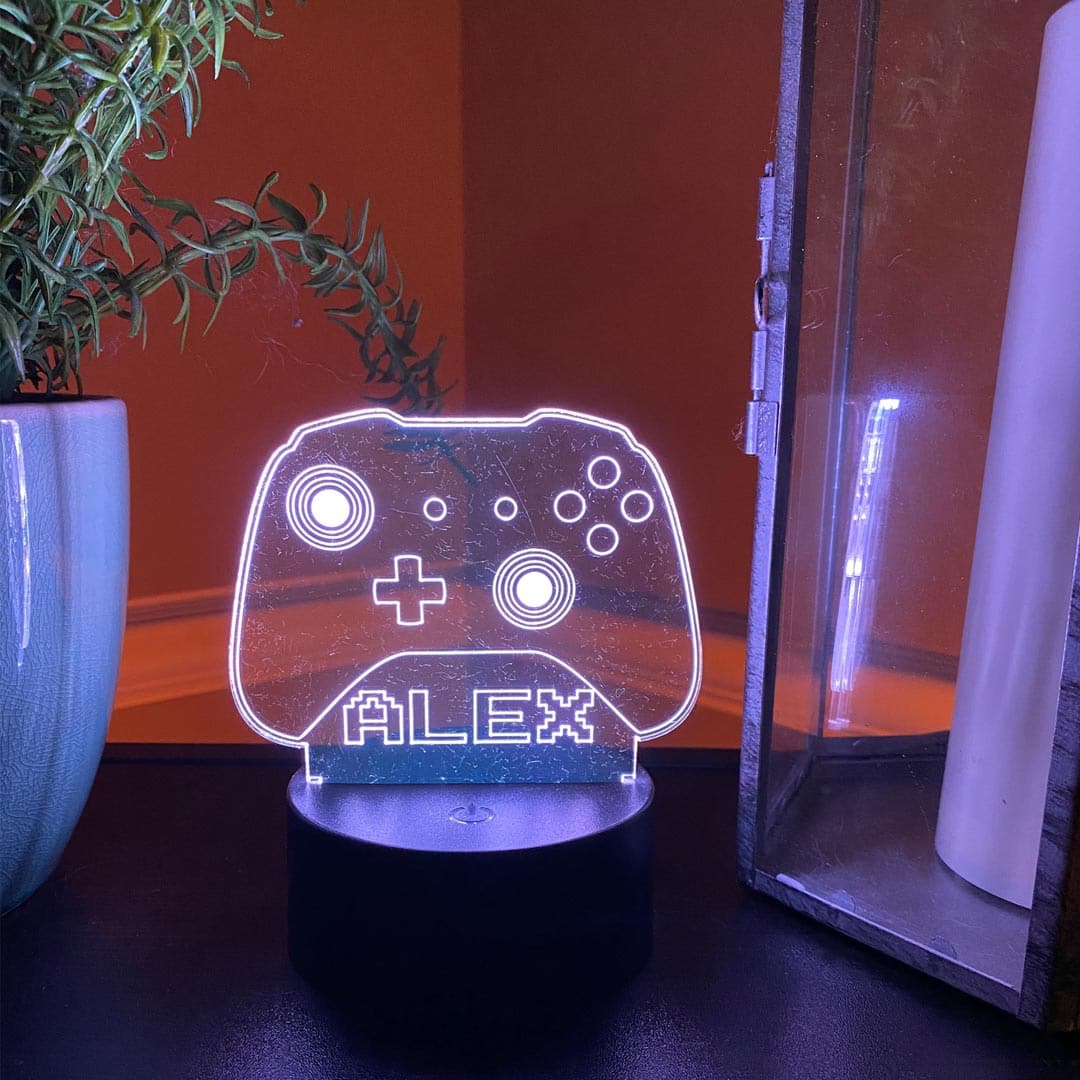 Personalized Box Controller 3D Night Light Feajoy