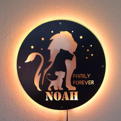 Personalized Night Light for Kidsroom Feajoy