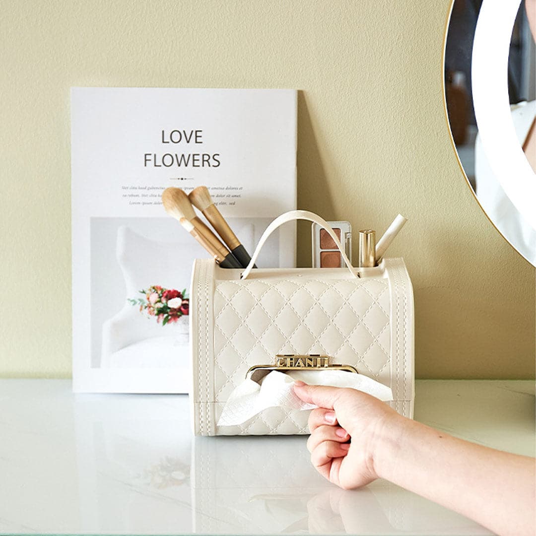 Handbag-Shaped Tissue Box Feajoy