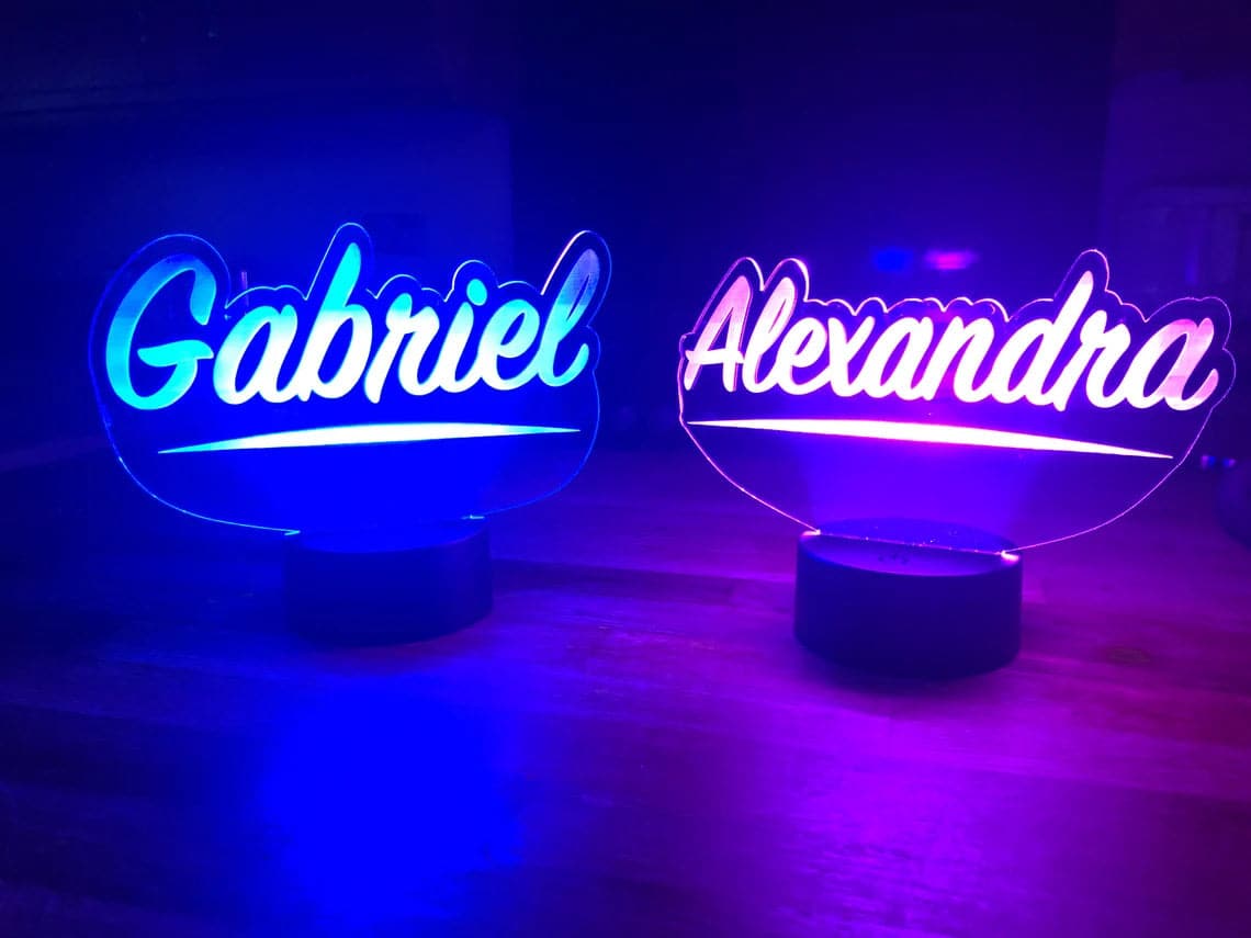 Personalized LED Light Feajoy