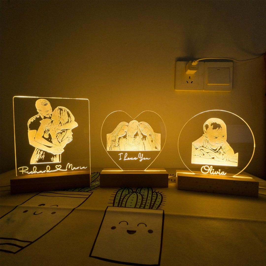 Custom Photo Lamp dylinoshop