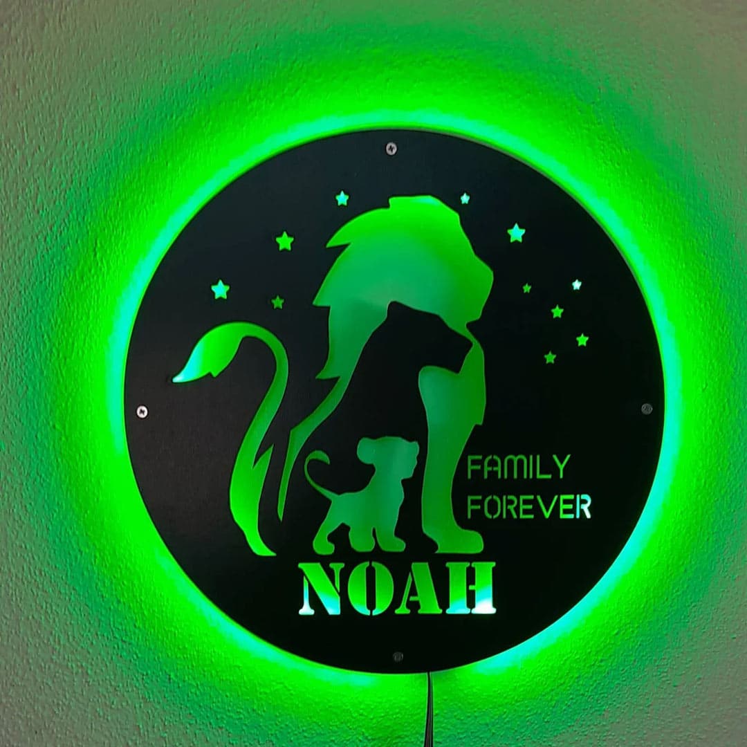 Personalized Night Light for Kidsroom Feajoy