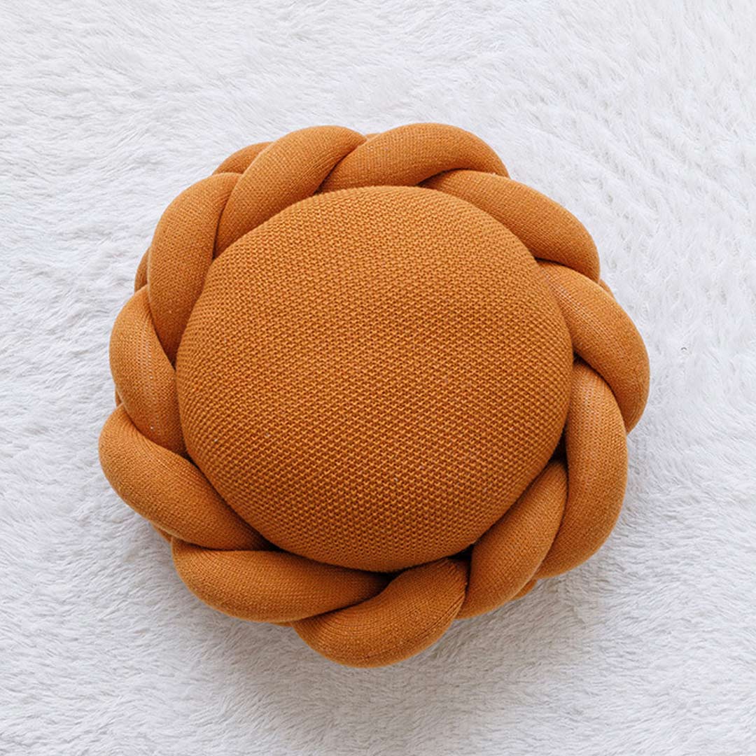 Flower Shape Handmade Knit Cushions Feajoy