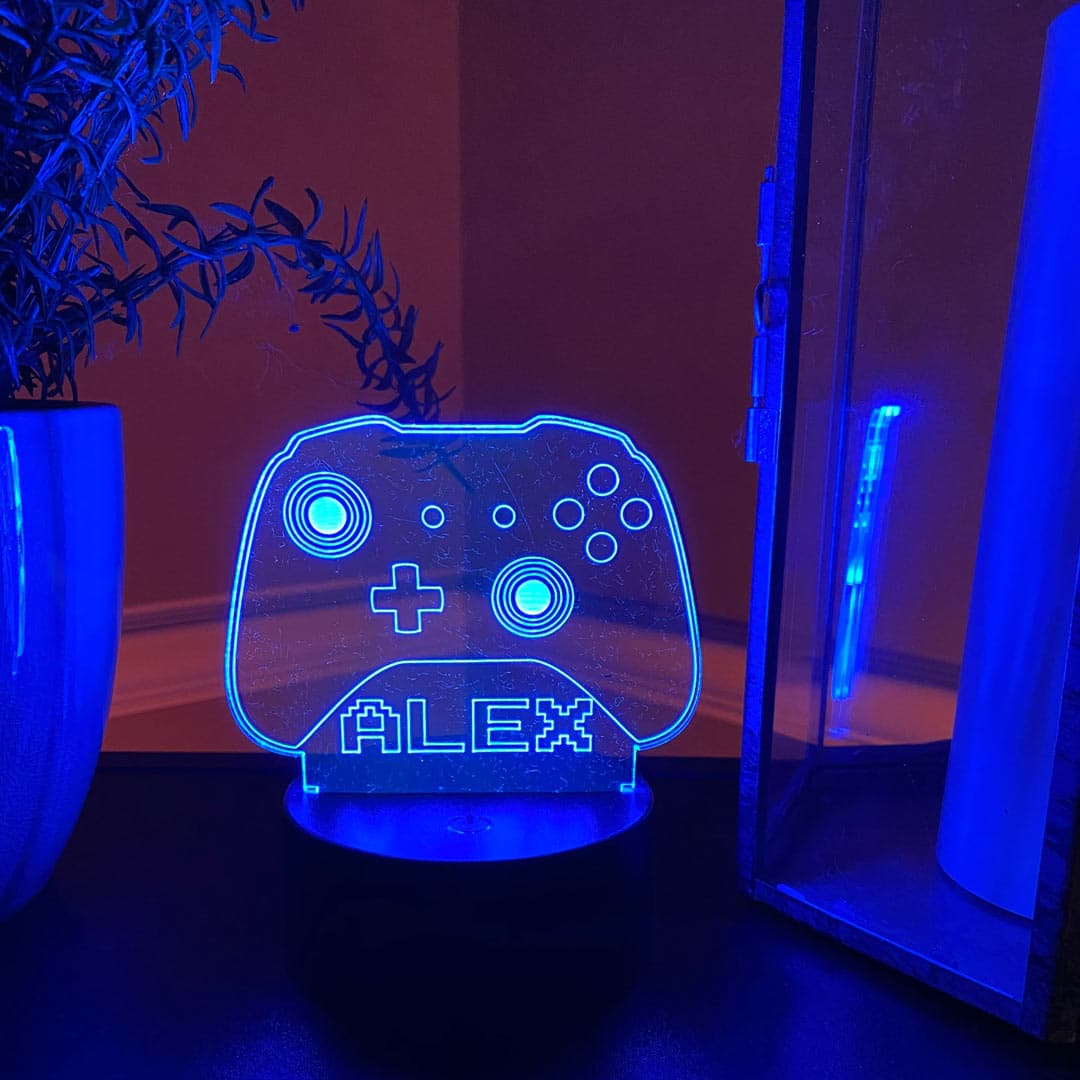 Personalized Box Controller 3D Night Light Feajoy