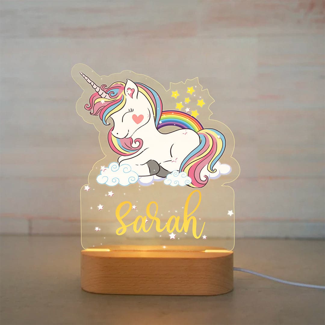 Custom Colorful Night Lights dylinoshop