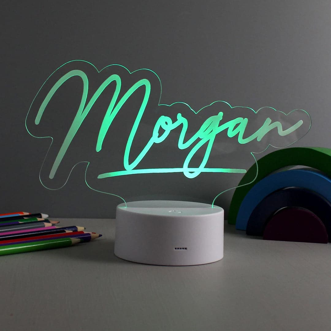 Personalized Name Night Light Feajoy