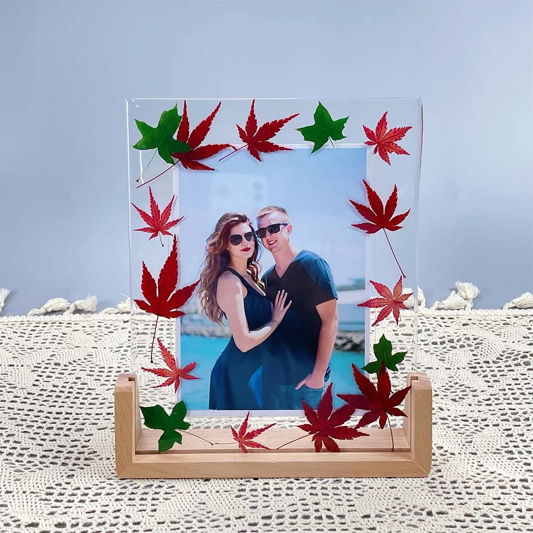 Pressed Flower Photo Frame Feajoy