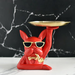 French Bulldog Tray Feajoy