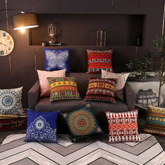 Rustic Cushion Covers feajoy