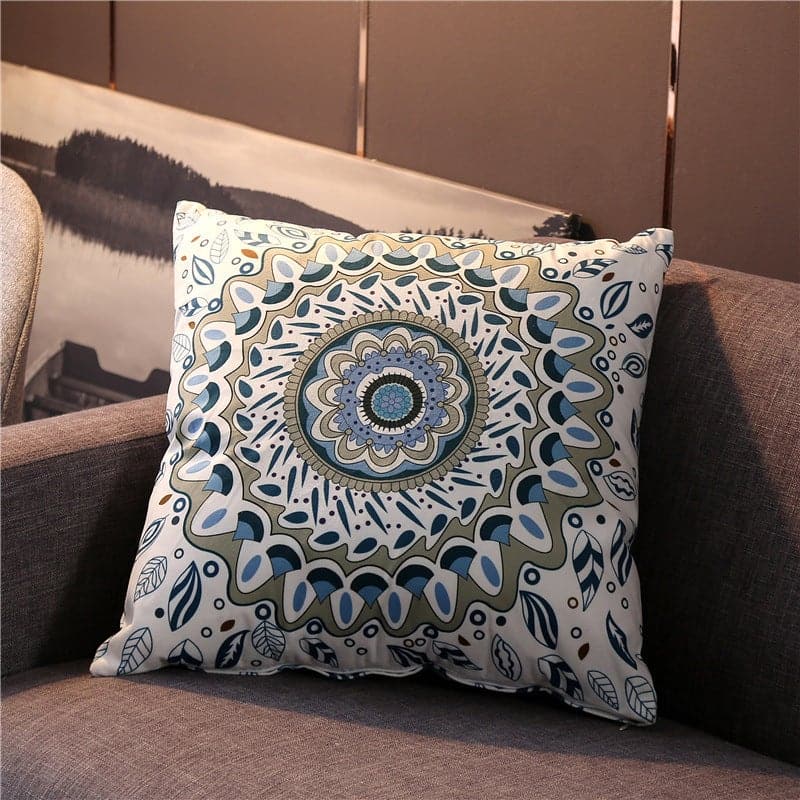 Rustic Cushion Covers feajoy